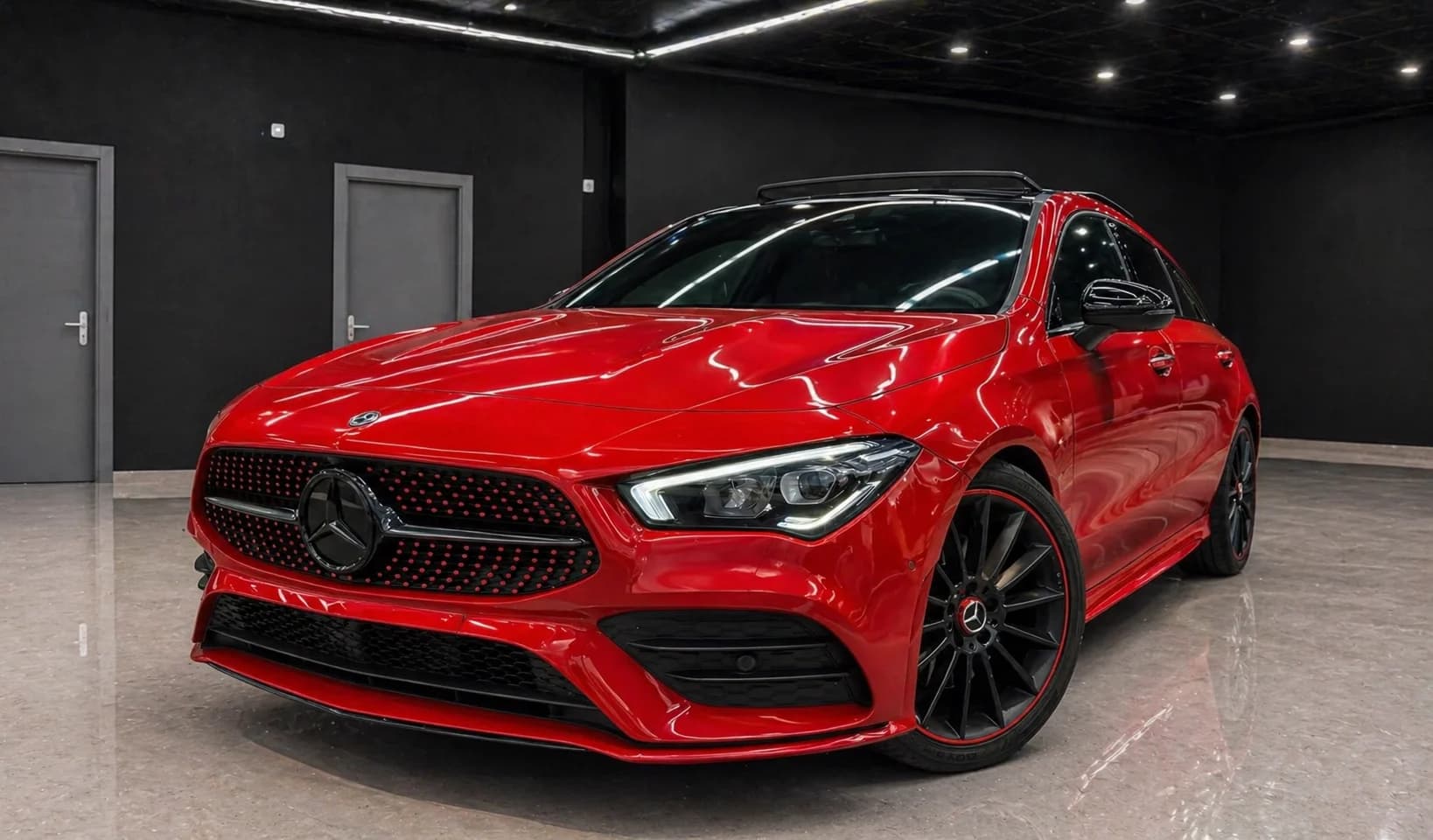 Mercedes-Benz CLA 200 Shooting Brake